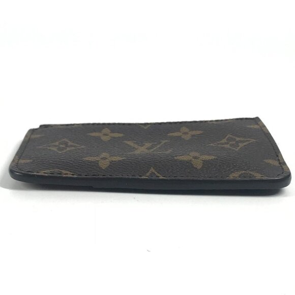 LOUIS VUITTON M81880 Monogram Card Case Porte Carte-Romy Wallet coin purse - Picture 8 of 9